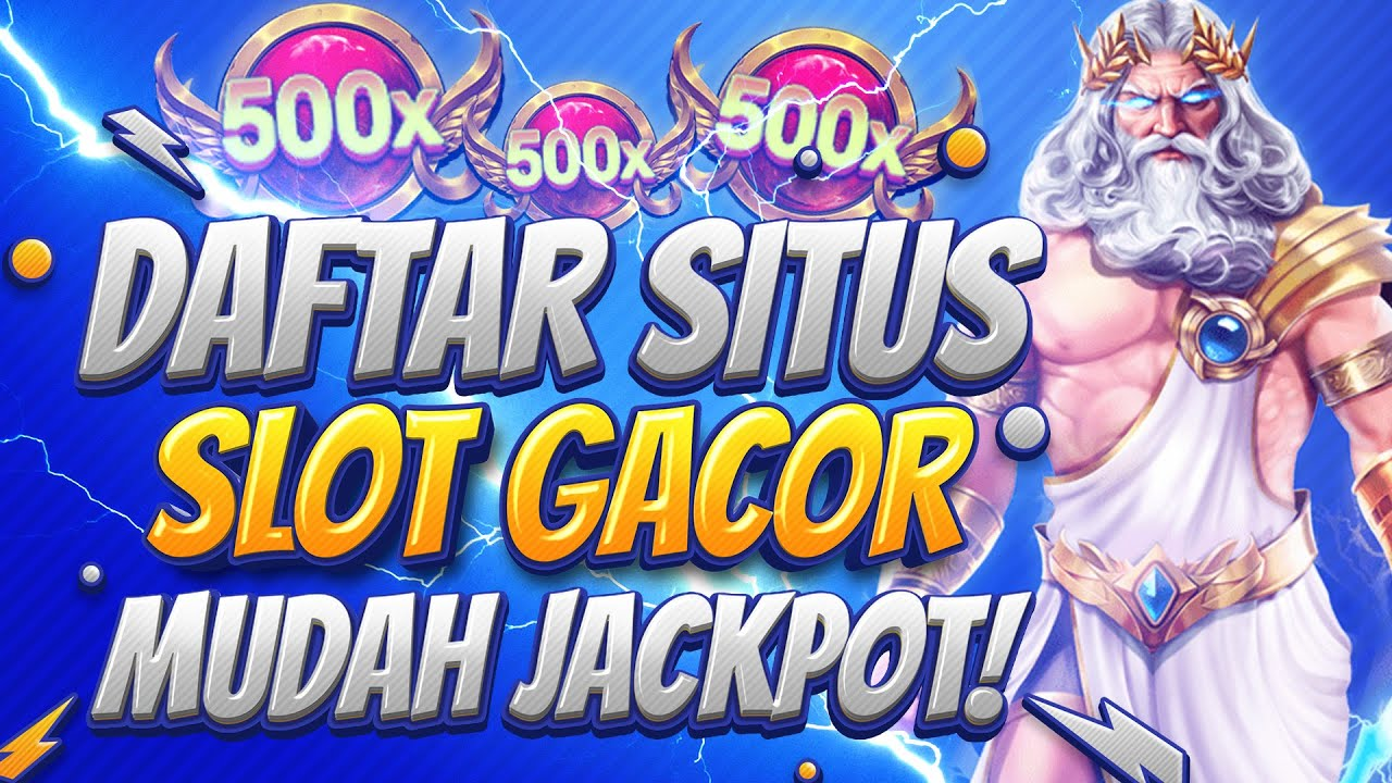 Slot Gacor Hari Ini: Rekomendasi Game dengan RTP Tinggi