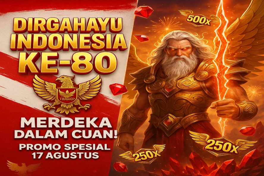 Tikislot Dirgahayu Indonesia Ke-80: Perayaan Kemerdekaan dengan Bonus Terbesar 2025