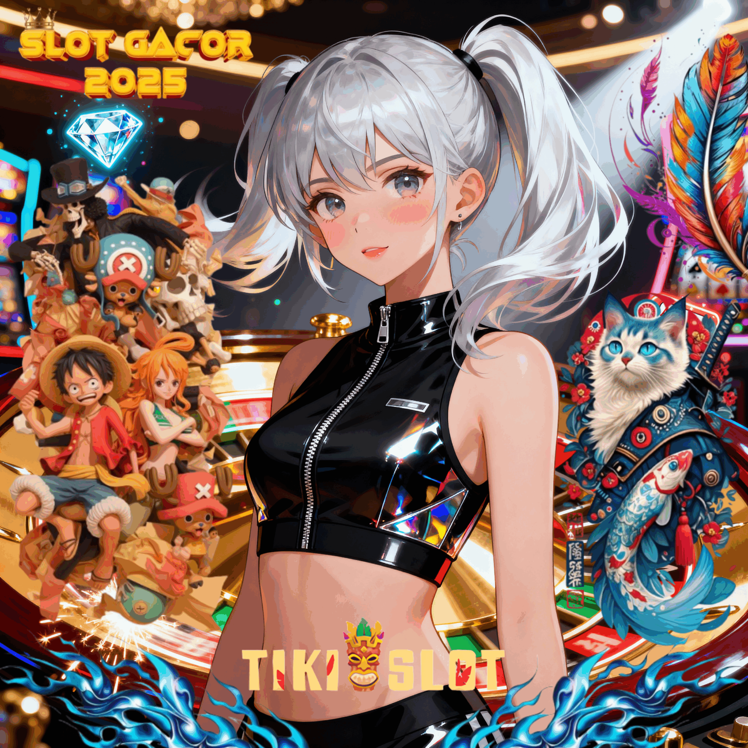 TIKISLOT Situs Slot Gacor Terpercaya Scatter Mudah & Maxwin Setiap Hari